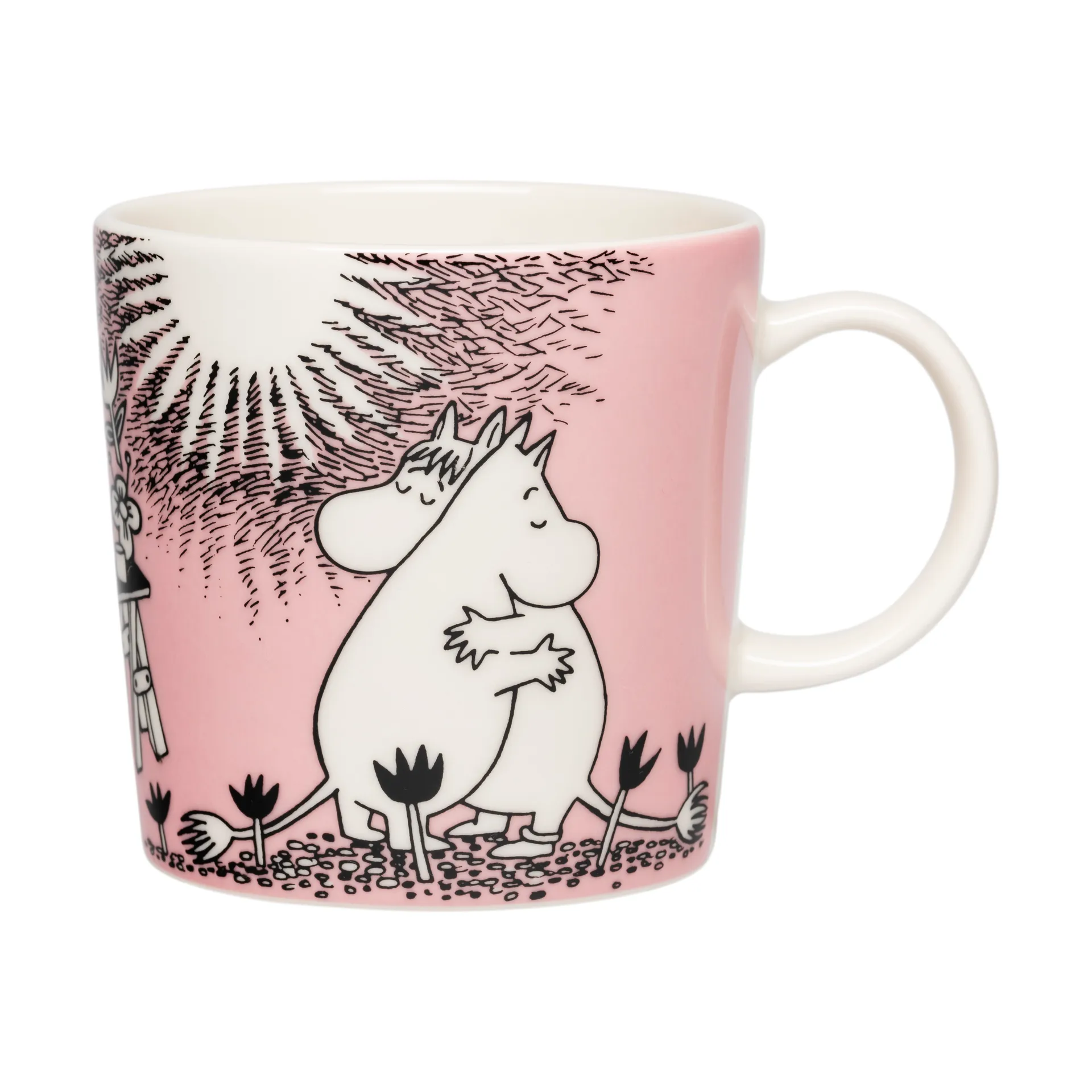 Taza Moomin Amor 30 años , 30 cl Moomin Arabia