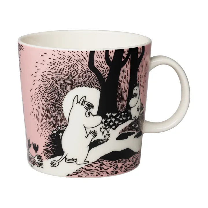 Taza Moomin Amor 30 años  - 40 cl - Moomin Arabia