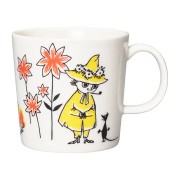 Taza Moomin Arabia x Cruz Roja ABC Snufkin - 30 cl - Moomin Arabia
