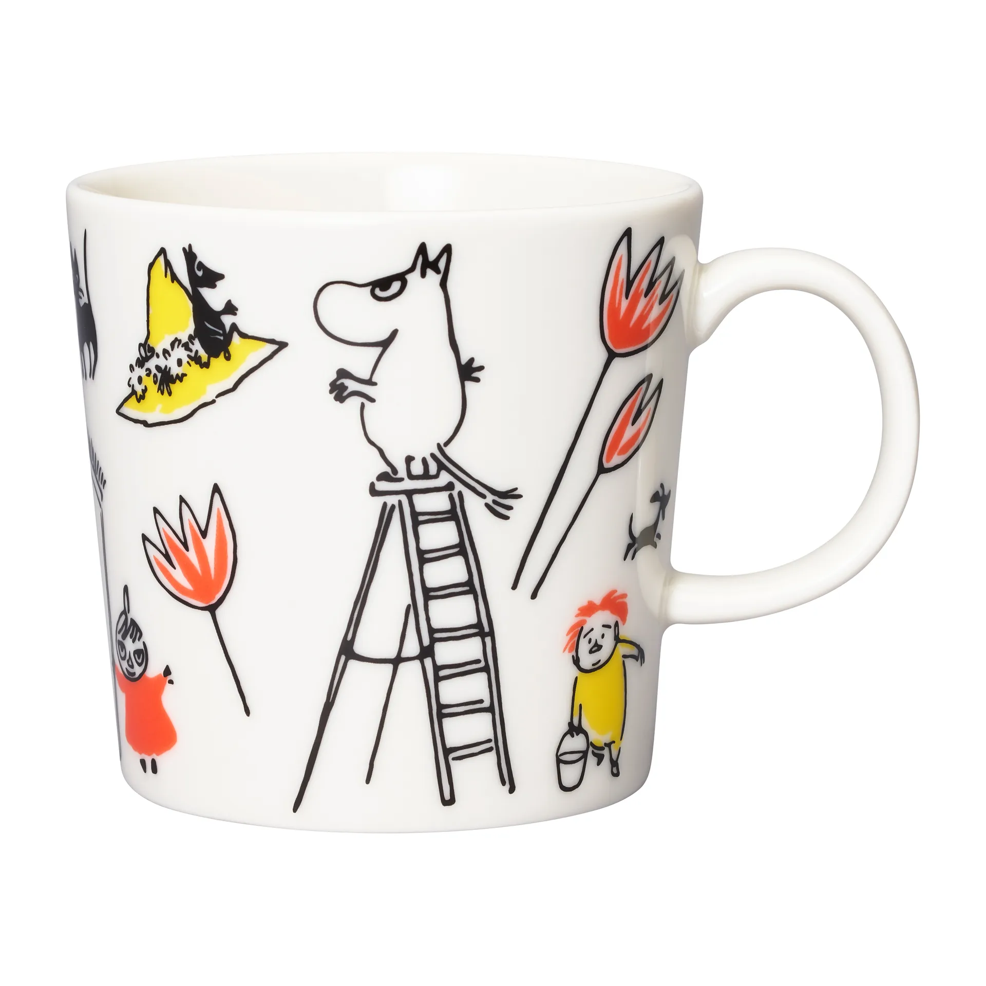 Taza Moomin Arabia x Cruz Roja ABC Troll Moomin, 30 cl Moomin Arabia