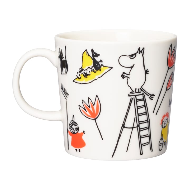 Taza Moomin Arabia x Cruz Roja ABC Troll Moomin, 30 cl Moomin Arabia