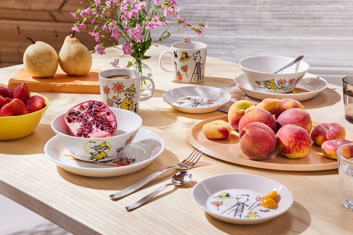 Taza Moomin Arabia x Cruz Roja ABC Troll Moomin, 30 cl Moomin Arabia