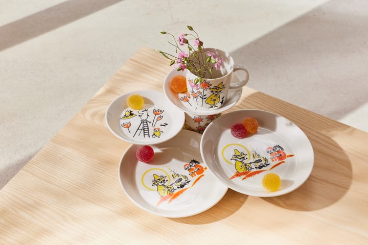 Taza Moomin Arabia x Cruz Roja ABC Troll Moomin, 30 cl Moomin Arabia