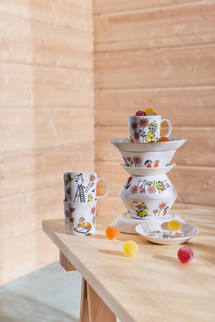 Taza Moomin Arabia x Cruz Roja ABC Troll Moomin, 30 cl Moomin Arabia