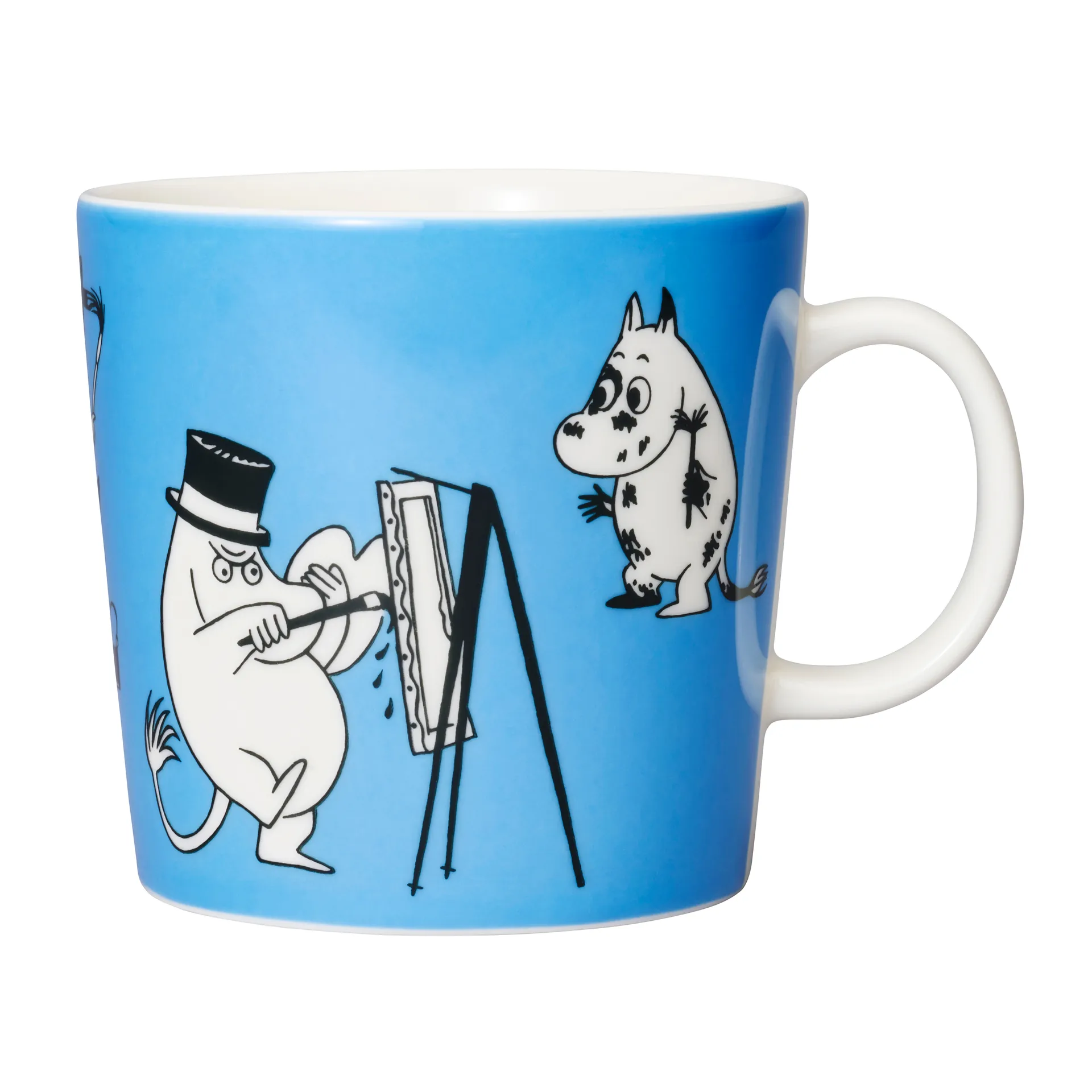 Taza Moomin Blue special, 40 cl Moomin Arabia