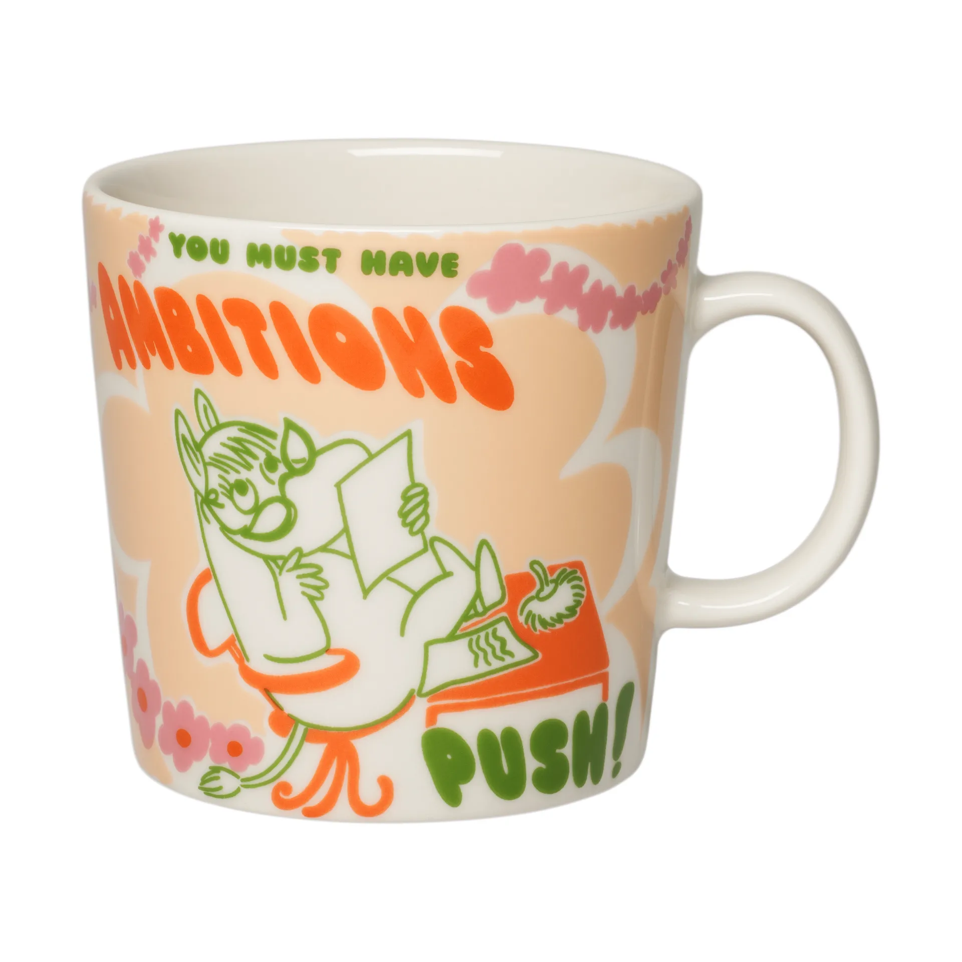 Taza Moomin Boss Lady, 40 cl Moomin Arabia