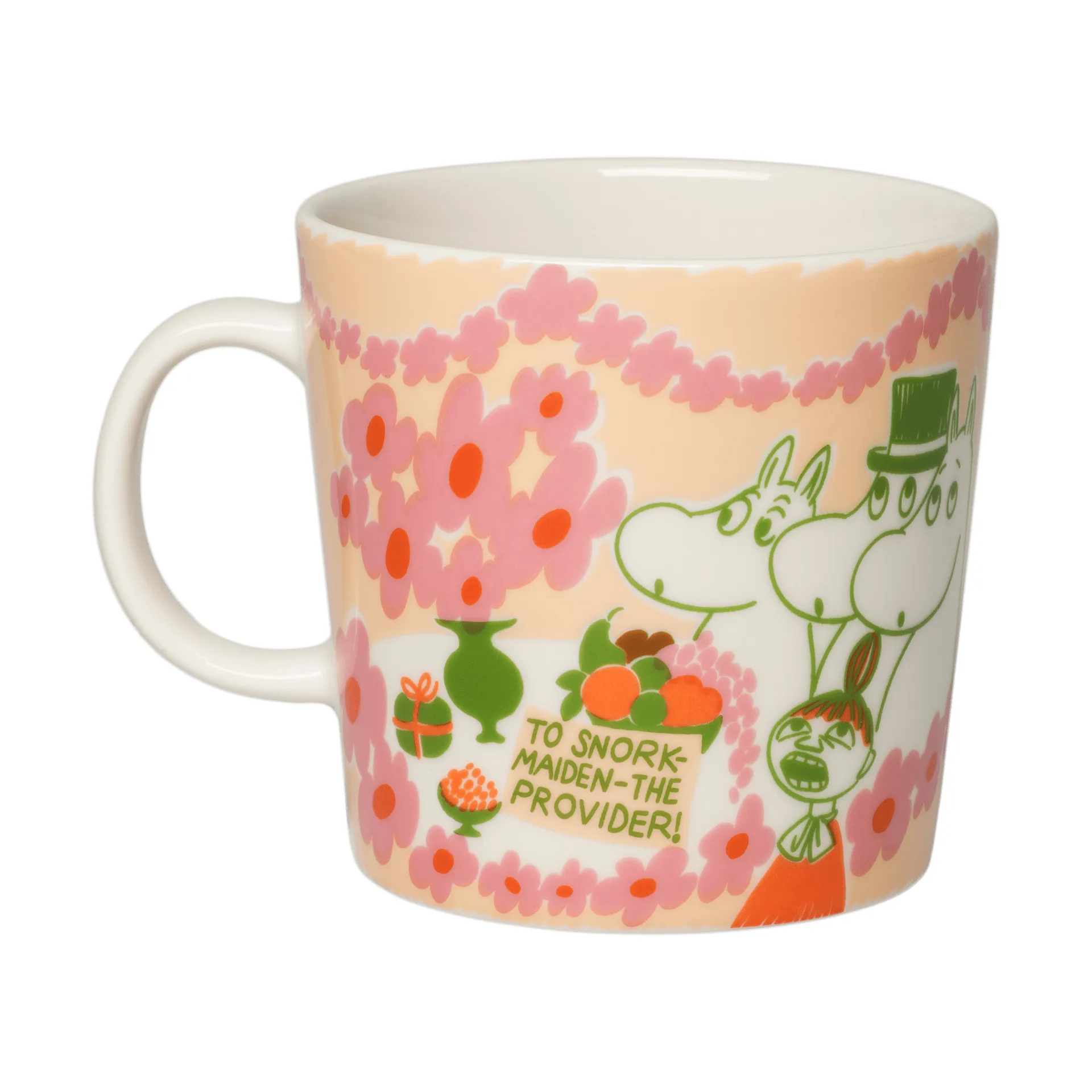 Taza Moomin Boss Lady, 40 cl Moomin Arabia