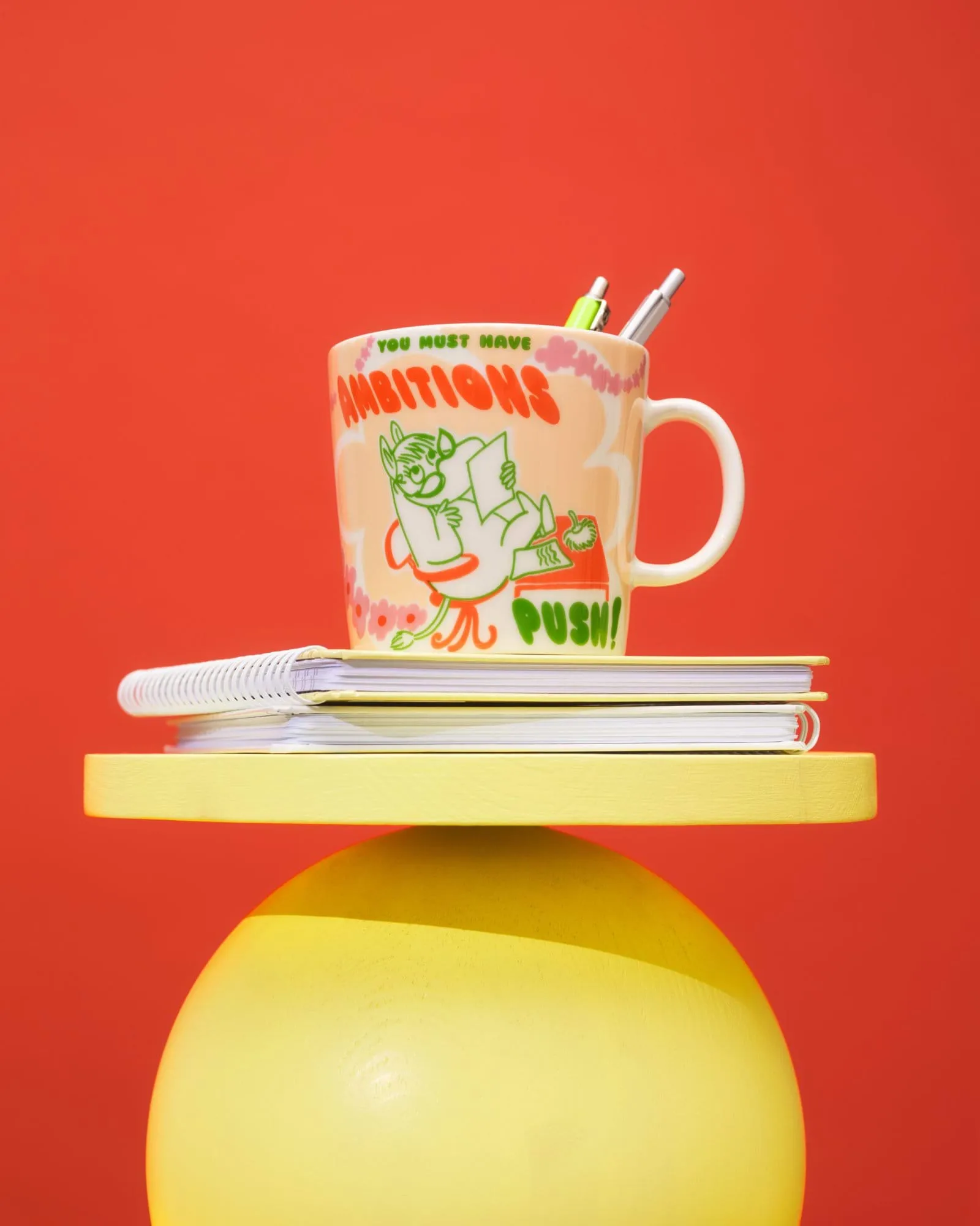 Taza Moomin Boss Lady, 40 cl Moomin Arabia