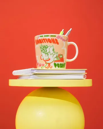 Taza Moomin Boss Lady - 40 cl - Moomin Arabia