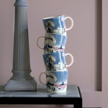 Taza Moomin Crown snow-load 2019 - azul - Moomin Arabia