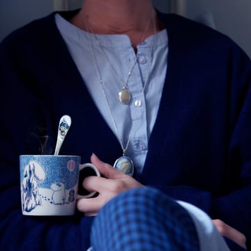 Taza Moomin Crown snow-load 2019 - azul - Moomin Arabia