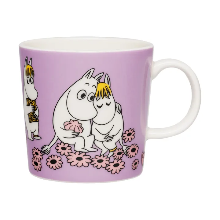 Taza Moomin enamorados - 30 cl - Moomin Arabia