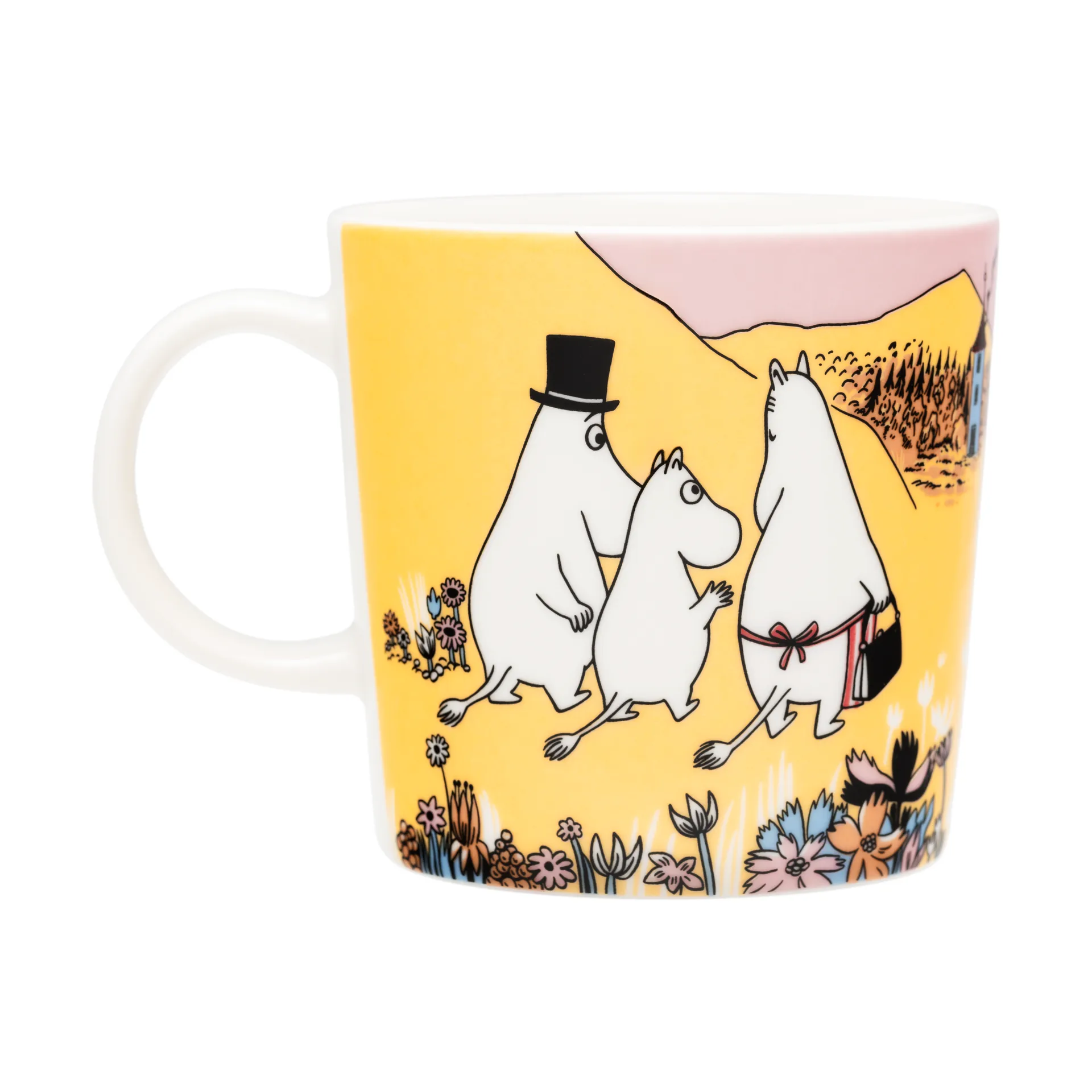 Taza Moomin Family Time, 30 cl Moomin Arabia