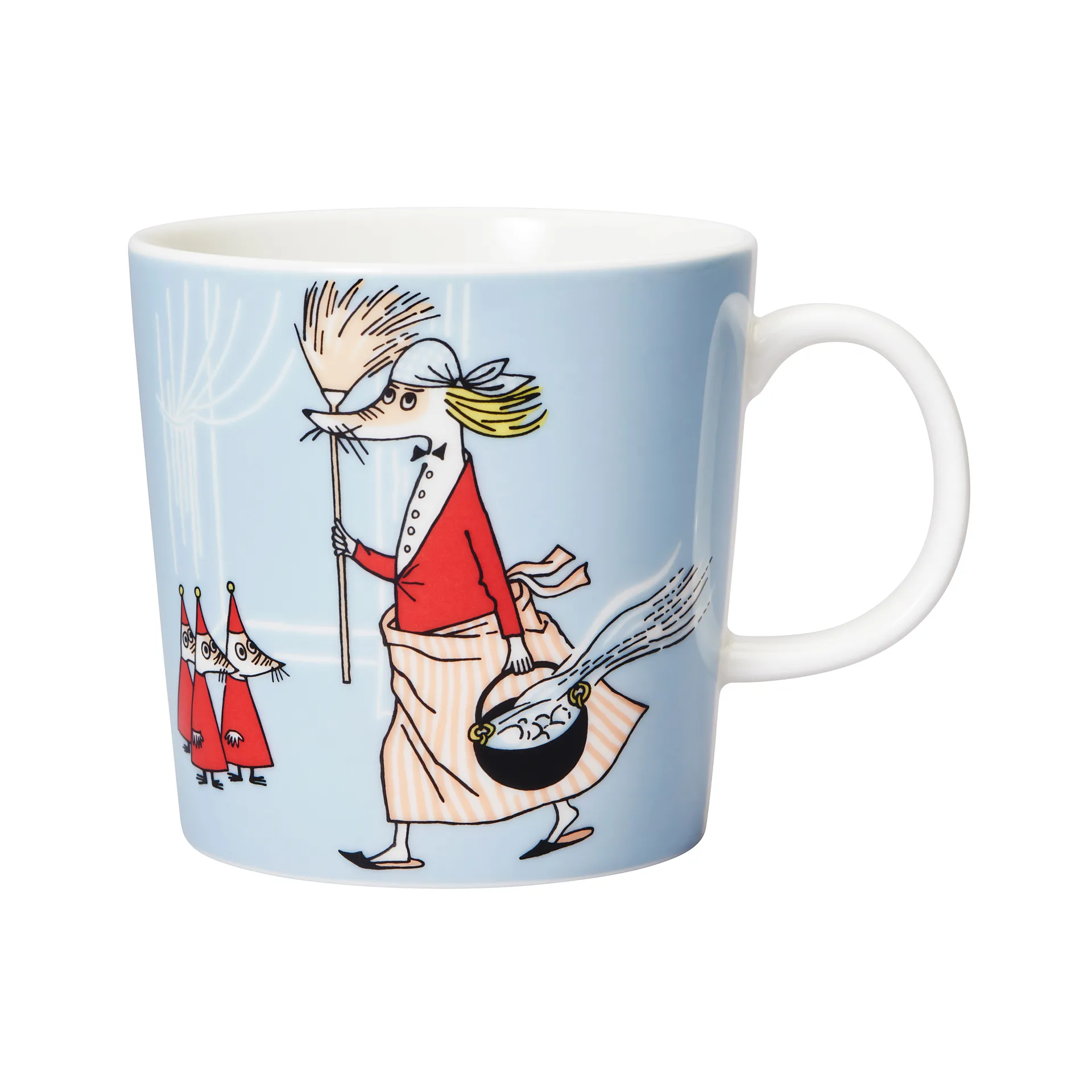 Taza Moomin Fillyjonk, Azul Moomin Arabia