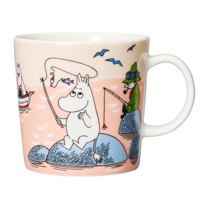 Taza moomin Fishing 2022, 30 cl Moomin Arabia