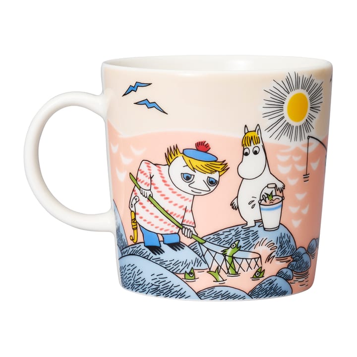Taza moomin Fishing 2022, 30 cl Moomin Arabia