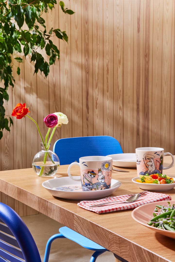 Taza moomin Fishing 2022, 30 cl Moomin Arabia
