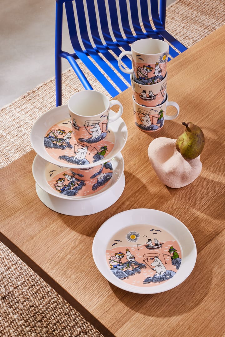 Taza moomin Fishing 2022, 30 cl Moomin Arabia