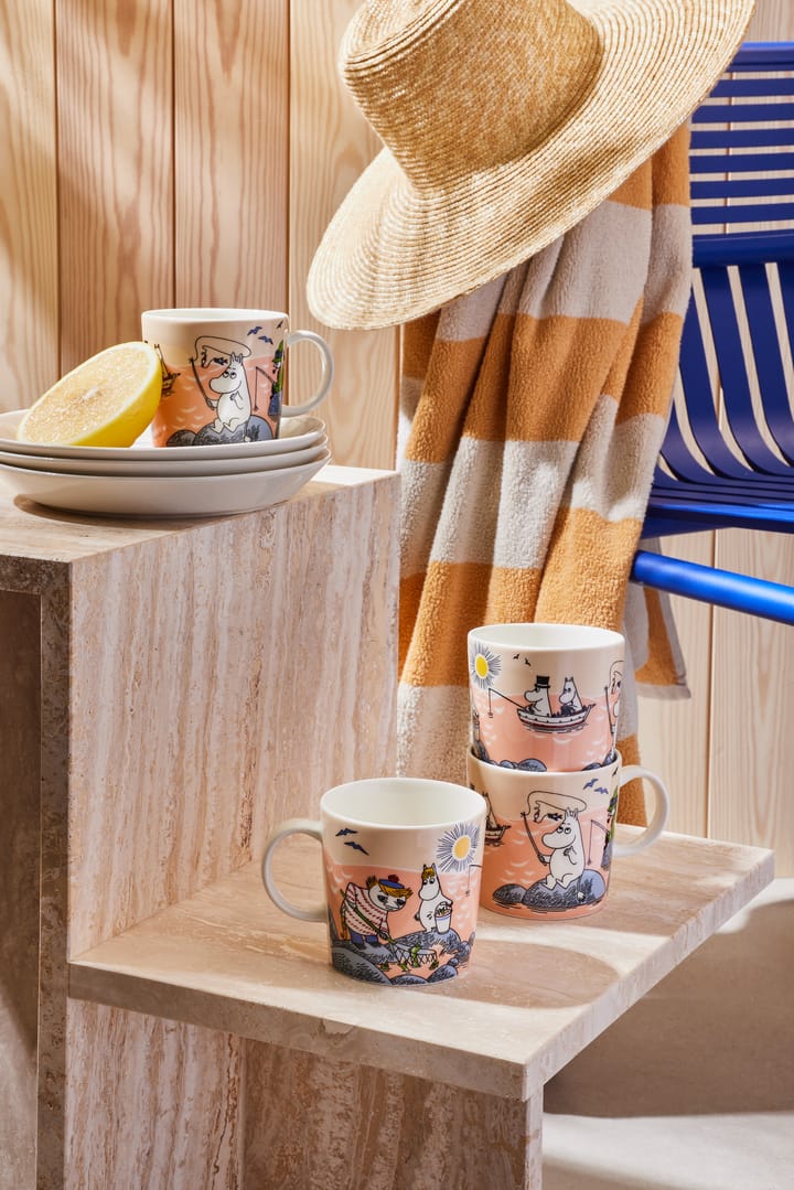 Taza moomin Fishing 2022, 30 cl Moomin Arabia
