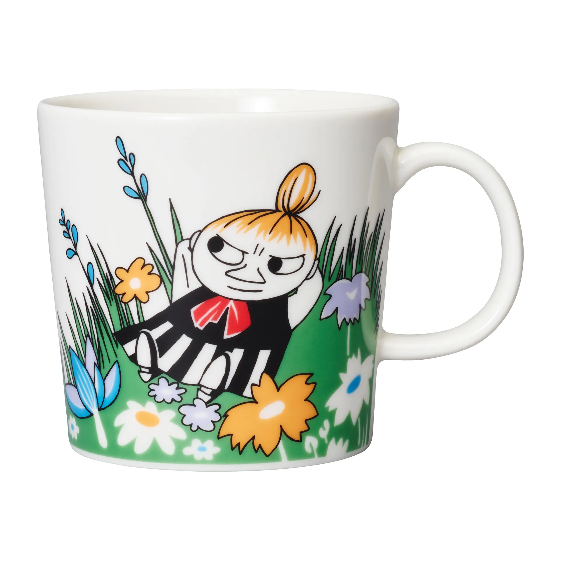Taza Moomin Little My and meadow, blanco-multi Moomin Arabia