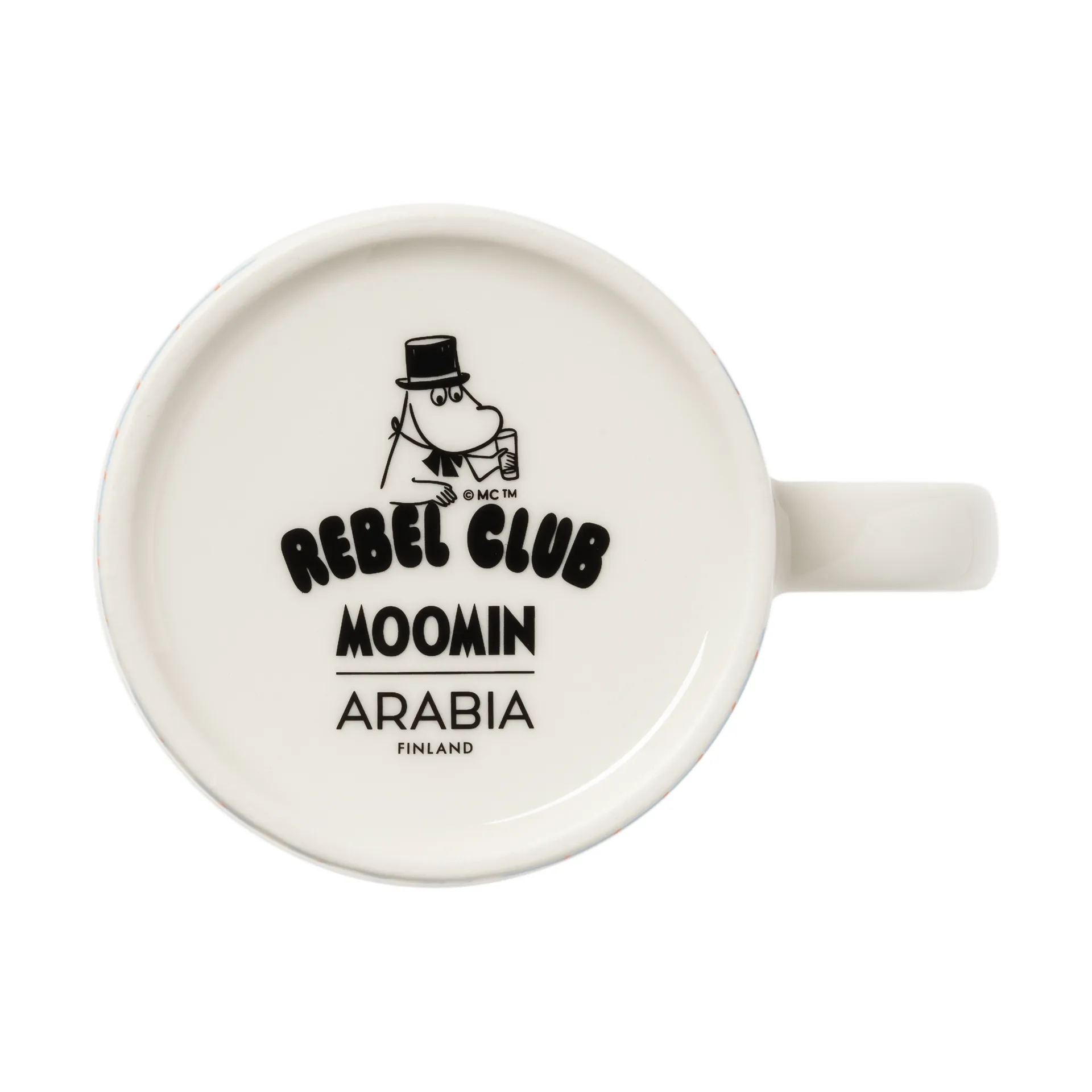 Taza Moomin Party Queue, 40 cl Moomin Arabia