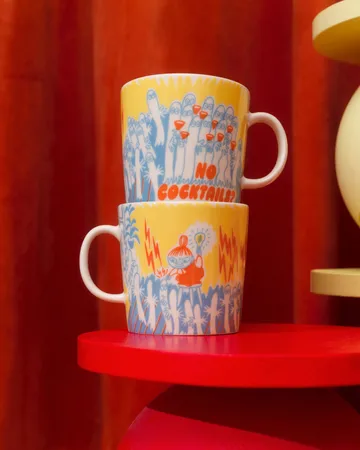 Taza Moomin Party Queue - 40 cl - Moomin Arabia