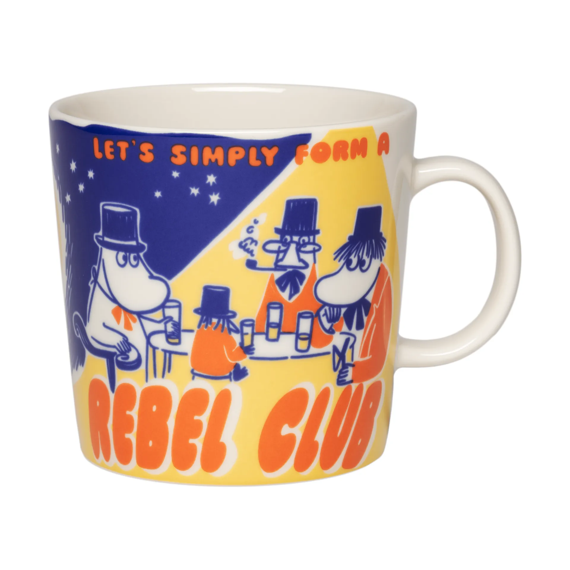Taza Moomin Rebel City, 40 cl Moomin Arabia