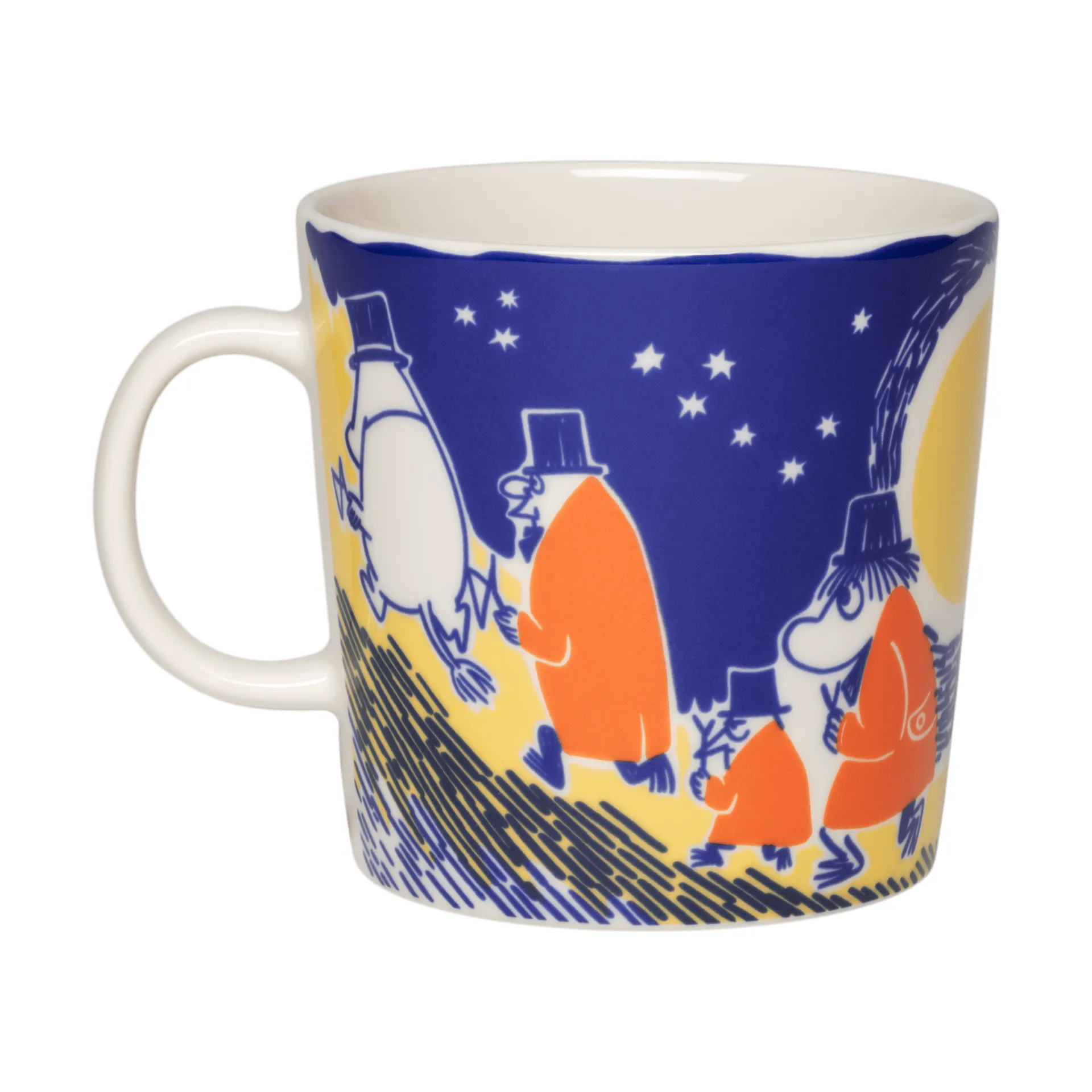 Taza Moomin Rebel City, 40 cl Moomin Arabia