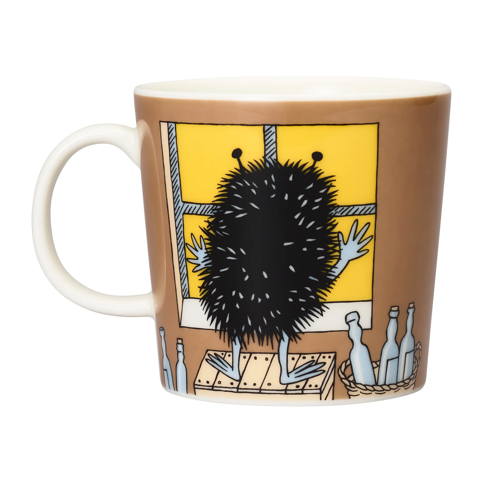 Taza Moomin Stinky in action, marrón Moomin Arabia