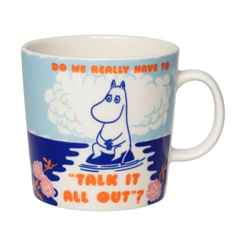 Taza Moomin Talk It All Out - 40 cl - Moomin Arabia