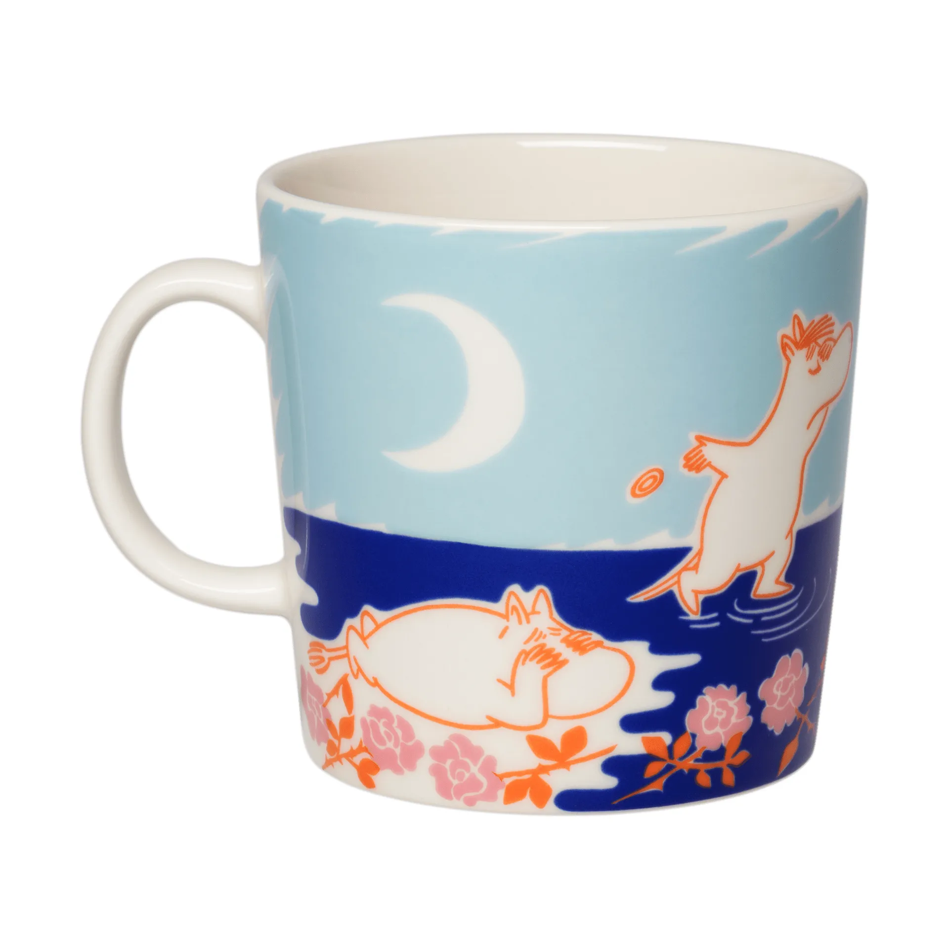 Taza Moomin Talk It All Out, 40 cl Moomin Arabia