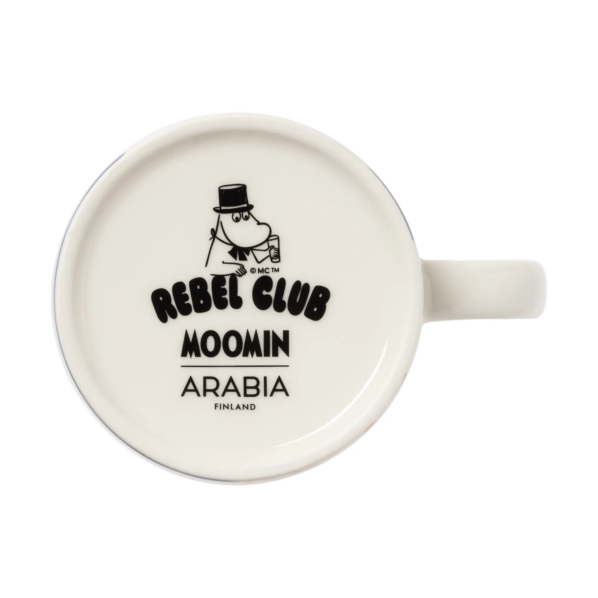 Taza Moomin Talk It All Out, 40 cl Moomin Arabia
