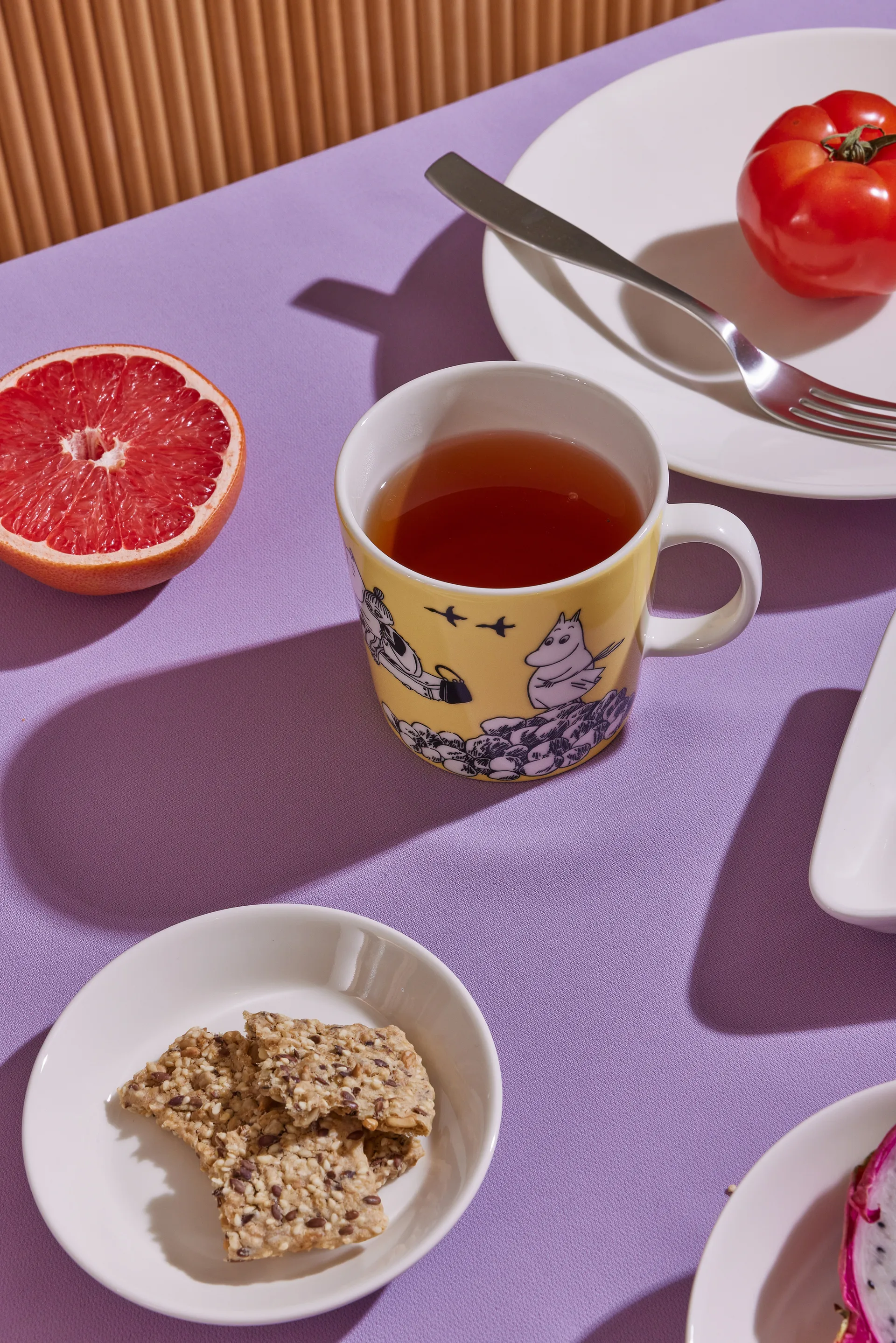 Taza Moomin Yellow special, 40 cl Moomin Arabia