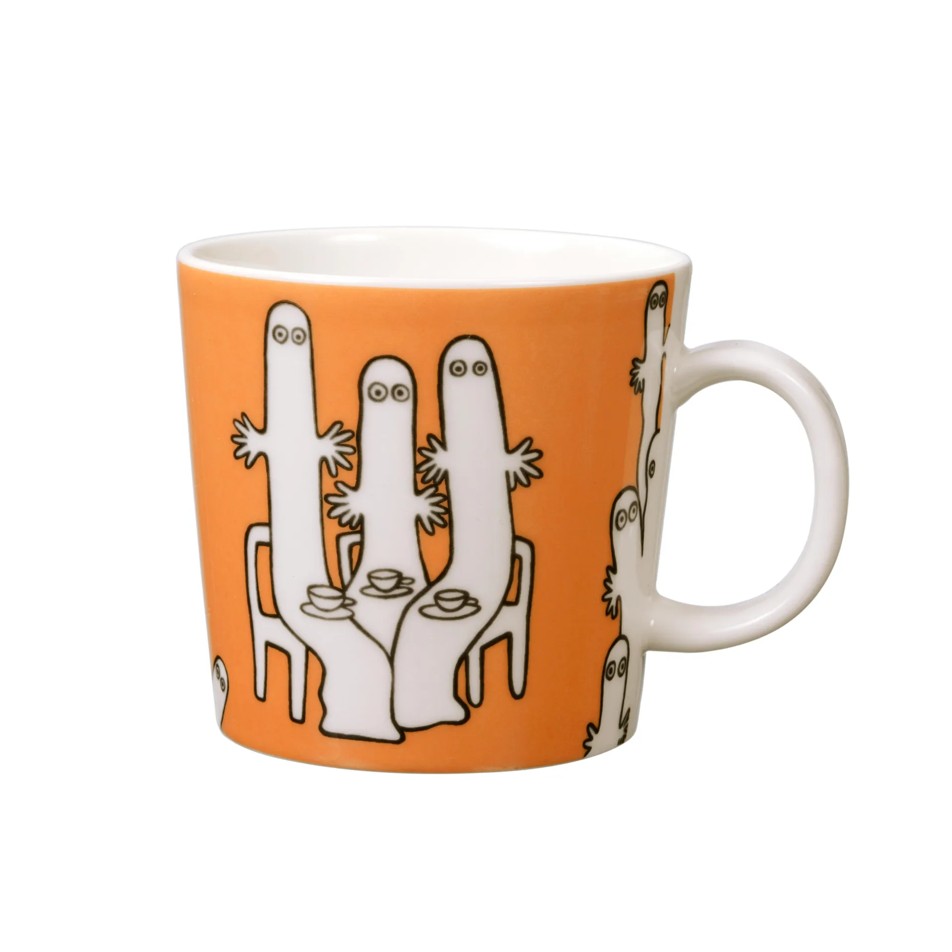 Taza Mumin, Hattifatteners, naranja Moomin Arabia
