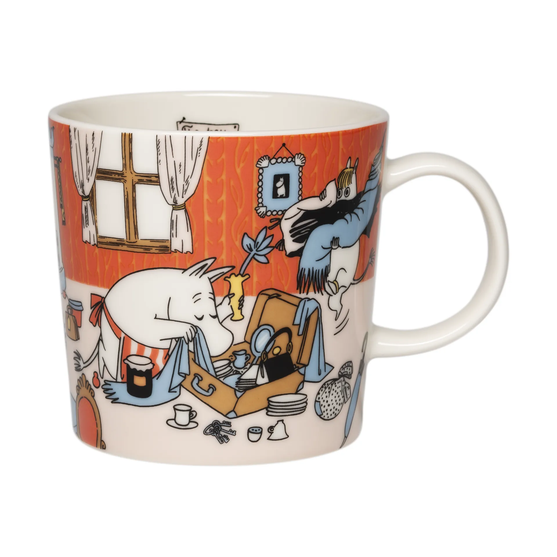 Taza Mumin Listo para las vacaciones , 30 cl Moomin Arabia
