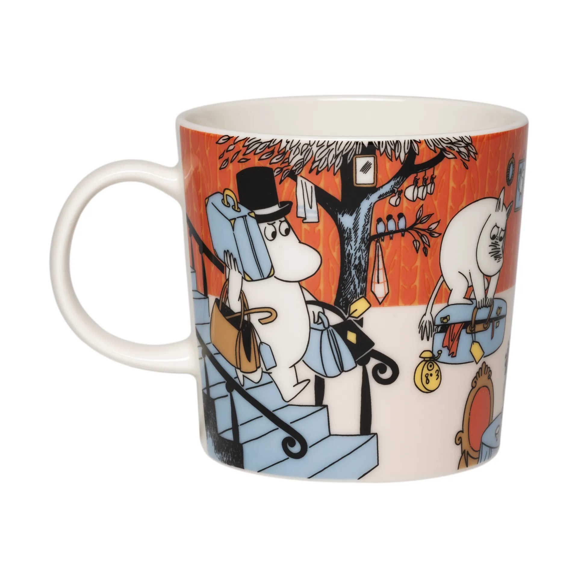 Taza Mumin Listo para las vacaciones , 30 cl Moomin Arabia
