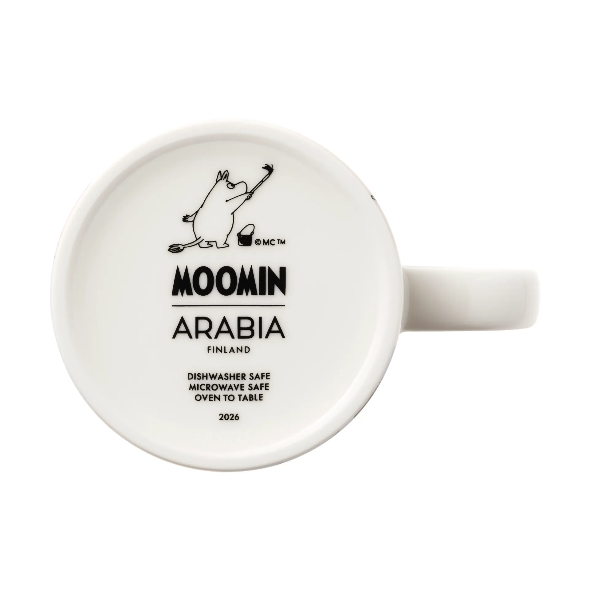Taza Mumin Listo para las vacaciones , 30 cl Moomin Arabia