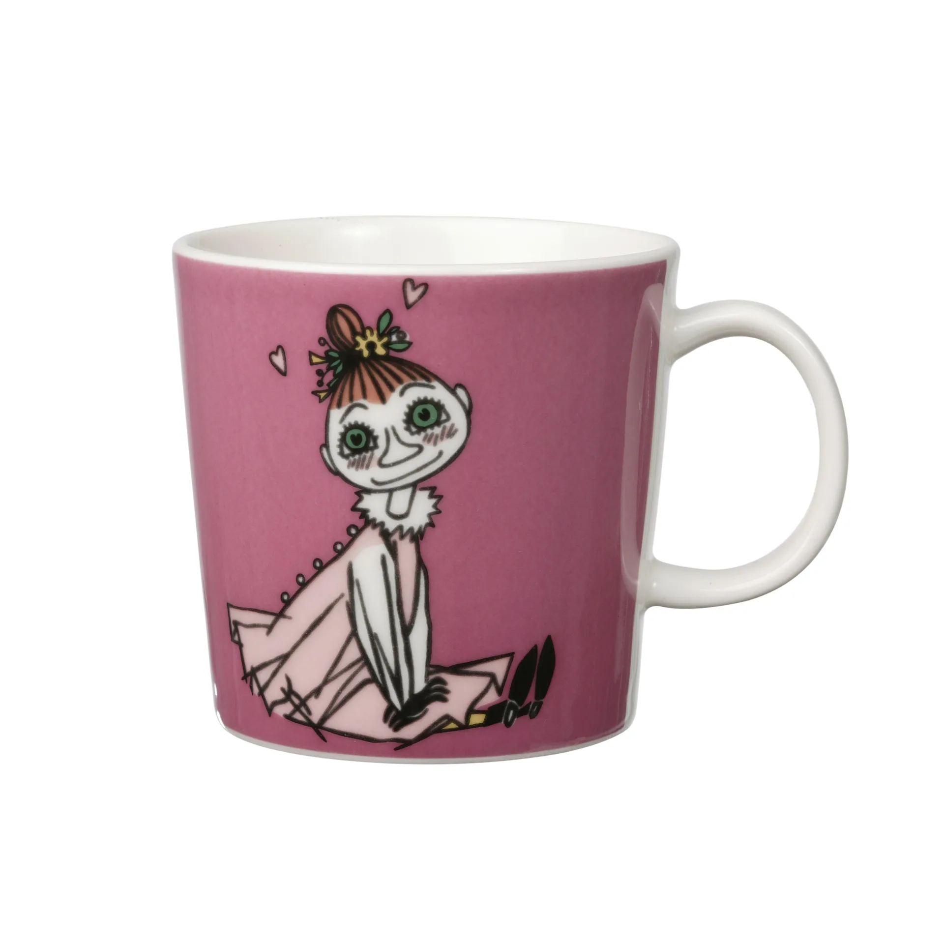 Taza Mumin, Mabel, rosa Moomin Arabia