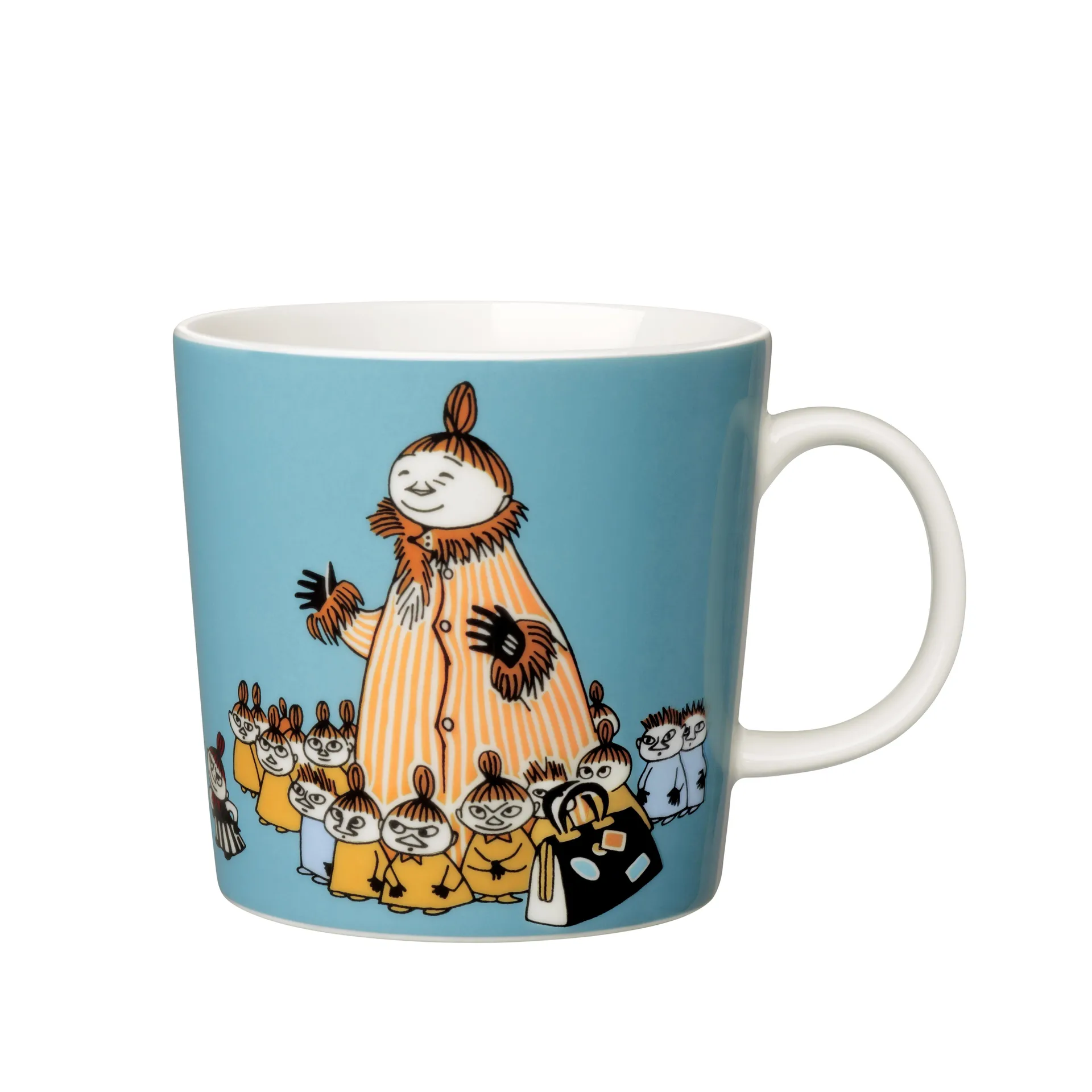 Taza Mumin, Mamá de Mymla, turquesa Moomin Arabia