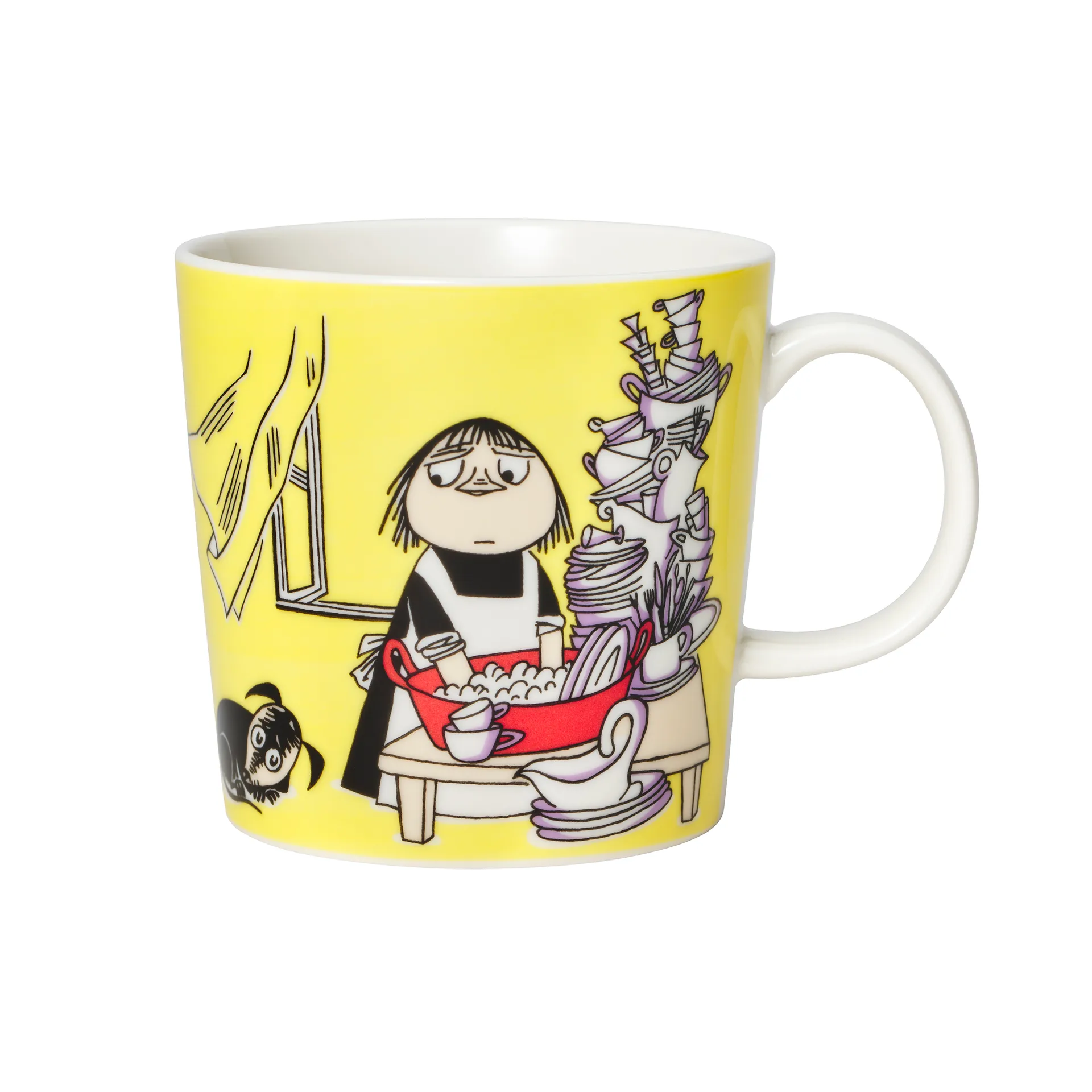 Taza Mumin Misan amarillo, 30 cl Moomin Arabia