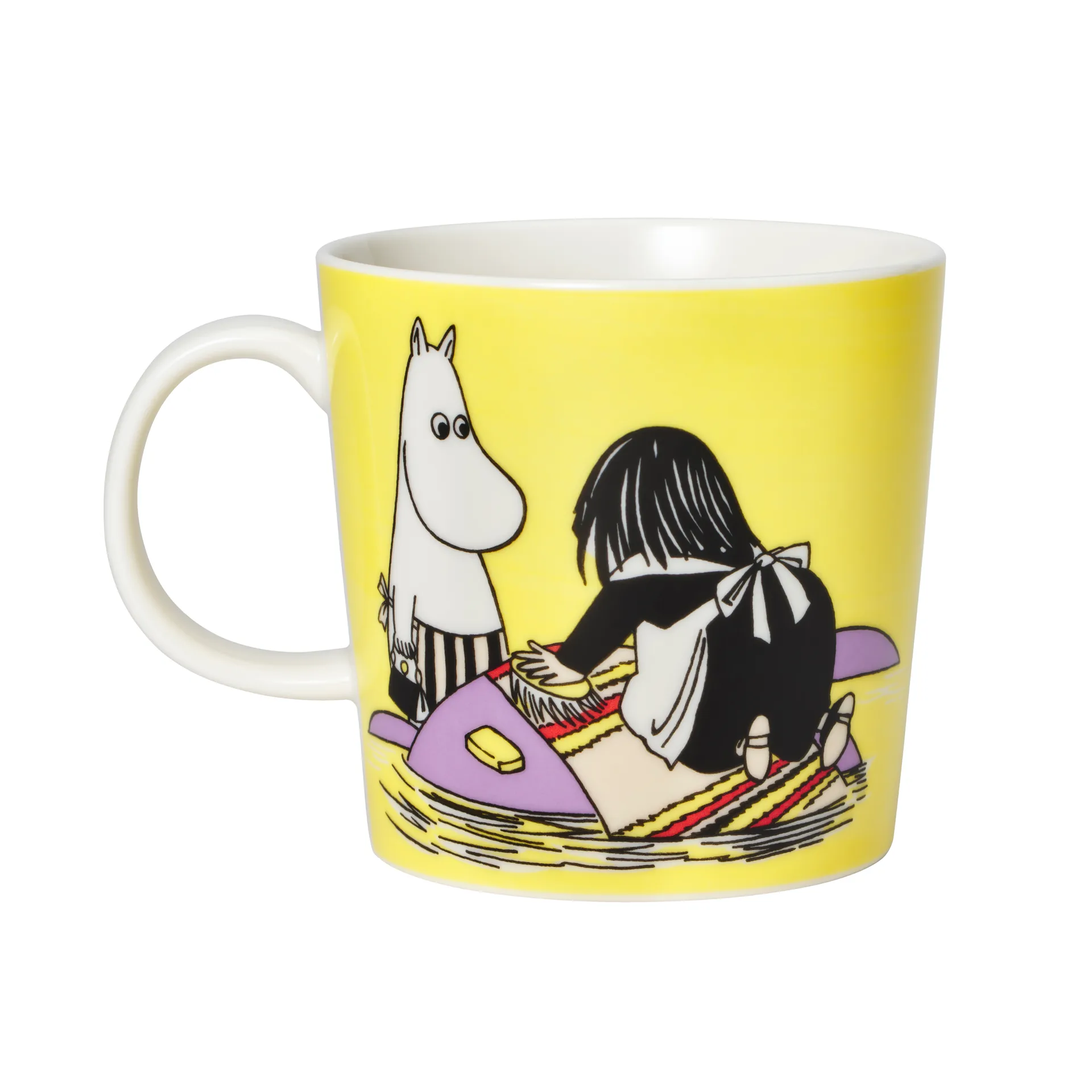 Taza Mumin Misan amarillo, 30 cl Moomin Arabia