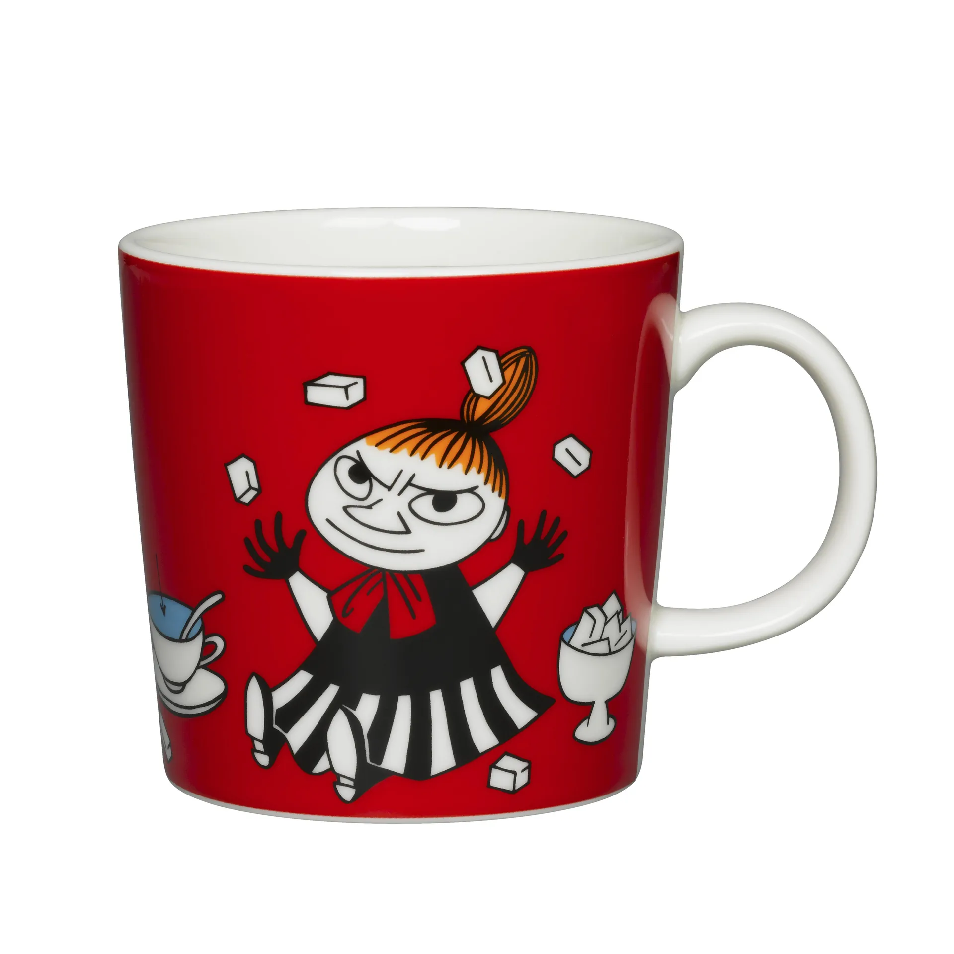 Taza Mumin, Pequeña My, rojo Moomin Arabia