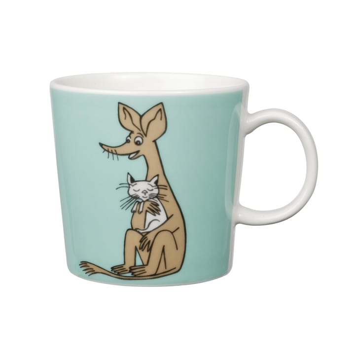 Taza Mumin, Sniff, turquesa Moomin Arabia