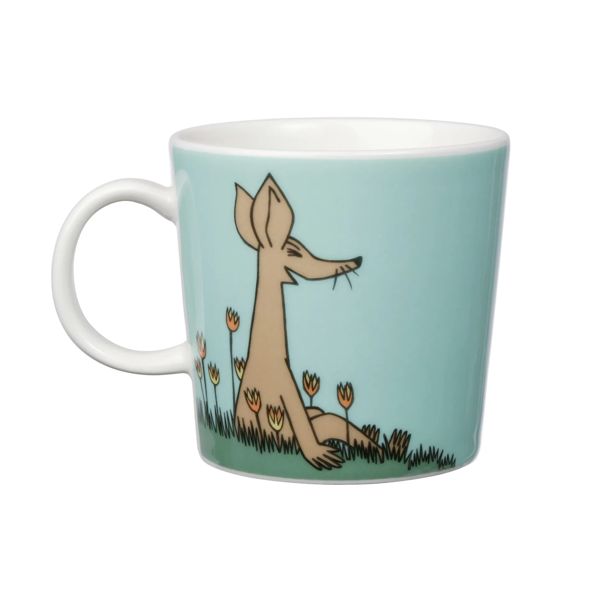 Taza Mumin, Sniff, turquesa Moomin Arabia