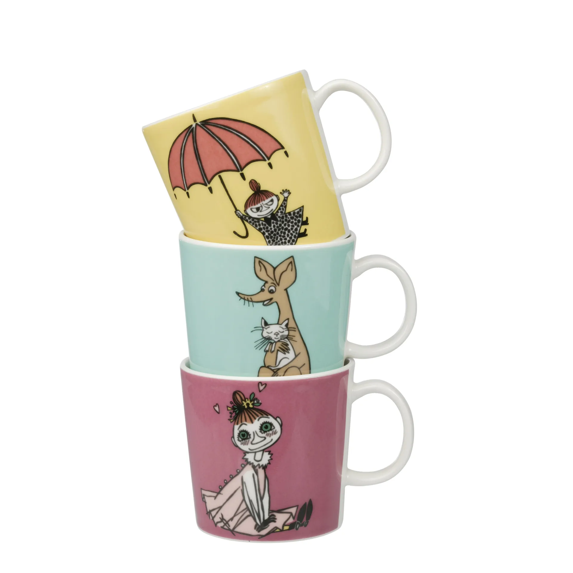 Taza Mumin, Sniff, turquesa Moomin Arabia
