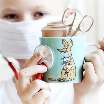 Taza Mumin, Sniff - turquesa - Moomin Arabia