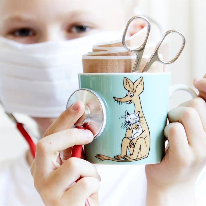 Taza Mumin, Sniff, turquesa Moomin Arabia