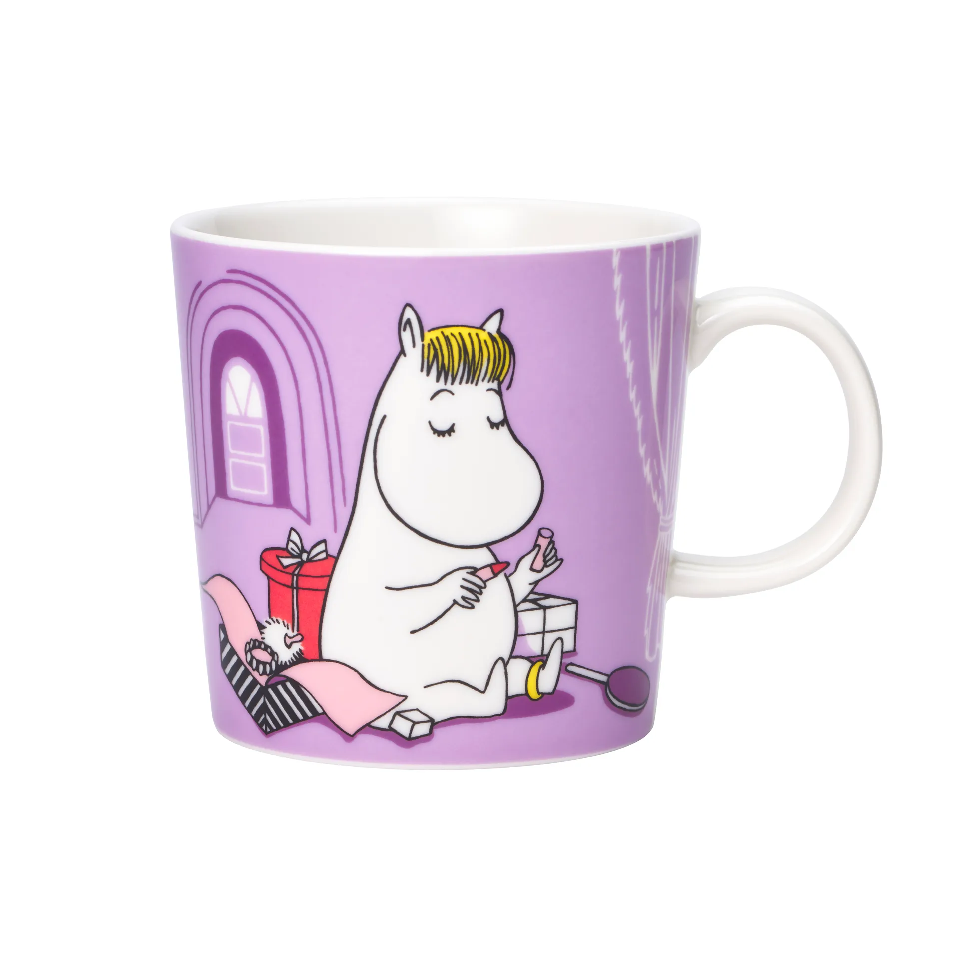 Taza Mumin Snorkmaiden morado, 30 cl Moomin Arabia