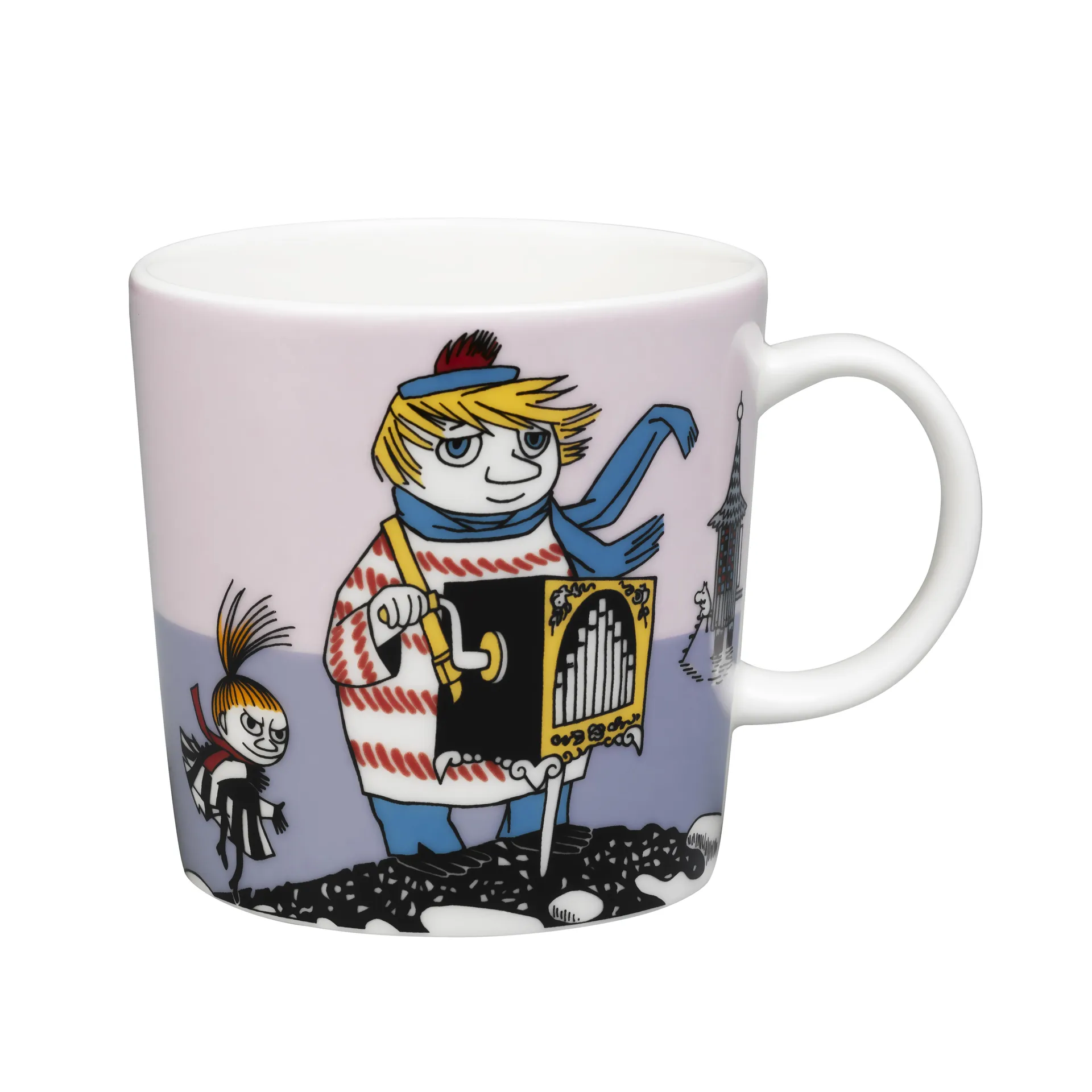 Taza Mumin, Too-Ticky, lila Moomin Arabia