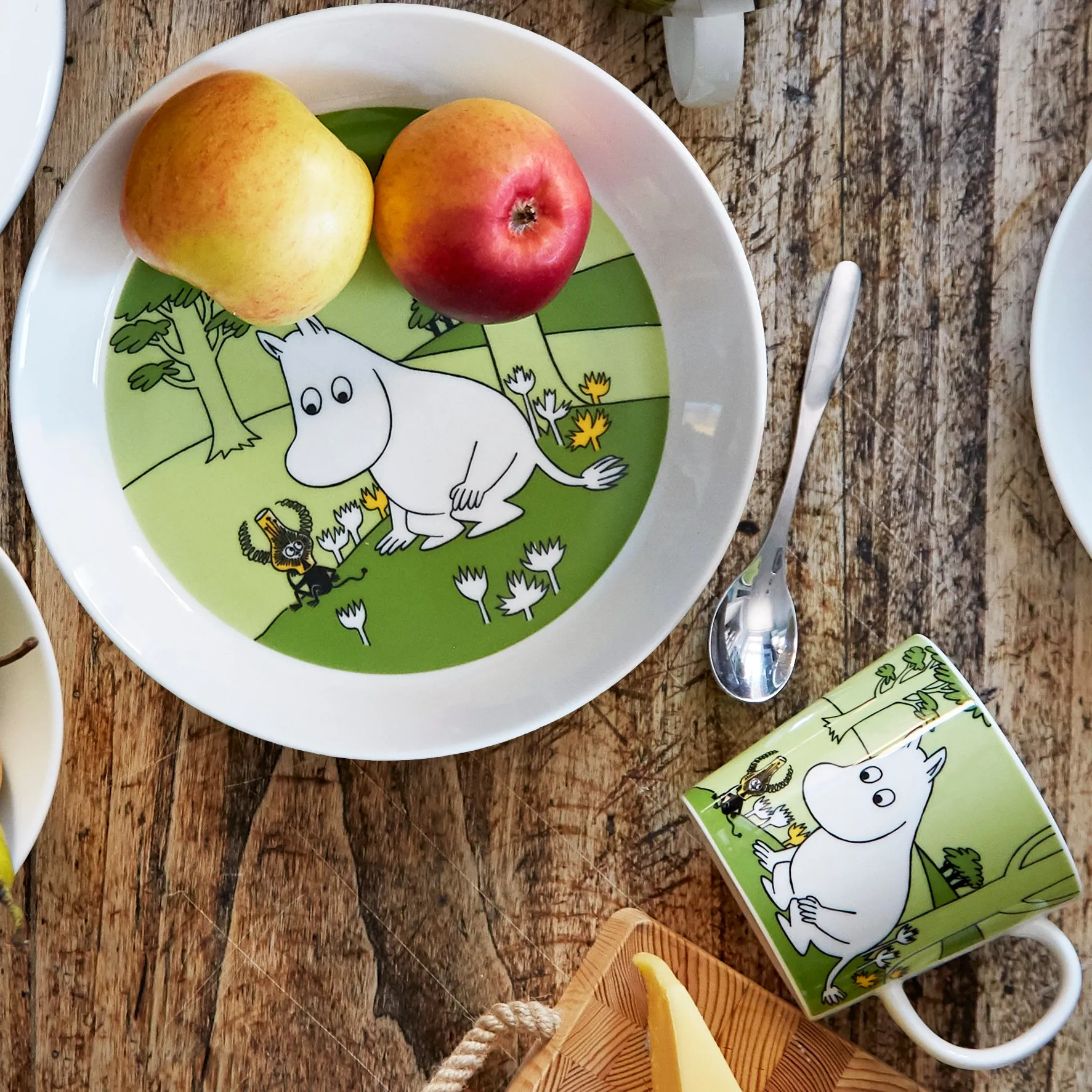 Taza Mumin, troll mumin, Hierba verde Moomin Arabia
